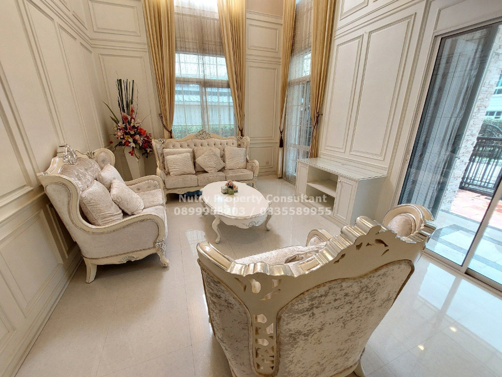 For SaleHouseBangna, Bearing, Lasalle : Exclusive community Superior detached house with different styles Narasiri Bangna km.10