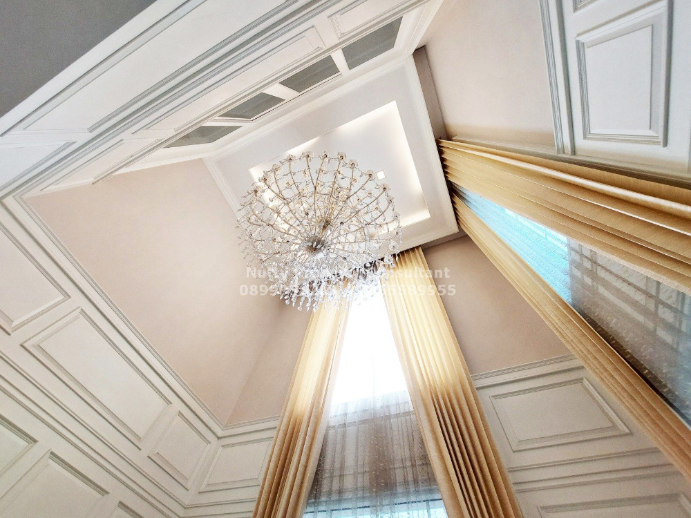 For SaleHouseBangna, Bearing, Lasalle : Exclusive community Superior detached house with different styles Narasiri Bangna km.10