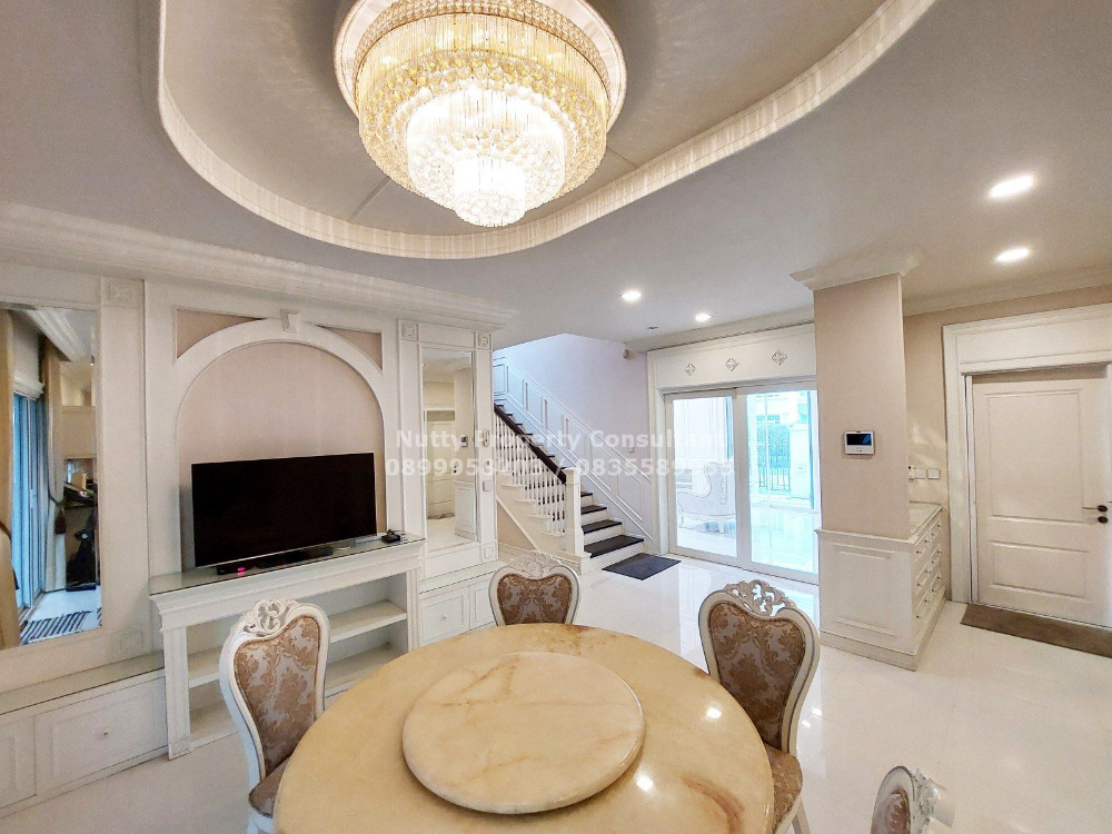 For SaleHouseBangna, Bearing, Lasalle : Exclusive community Superior detached house with different styles Narasiri Bangna km.10