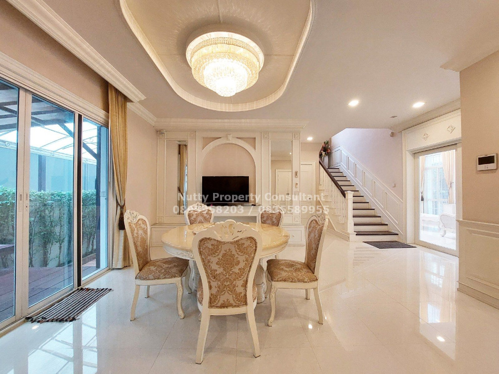 For SaleHouseBangna, Bearing, Lasalle : Exclusive community Superior detached house with different styles Narasiri Bangna km.10