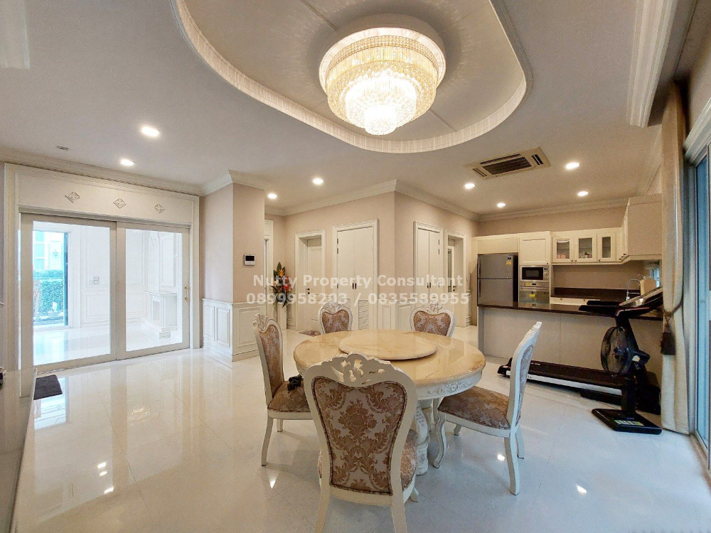 For SaleHouseBangna, Bearing, Lasalle : Exclusive community Superior detached house with different styles Narasiri Bangna km.10