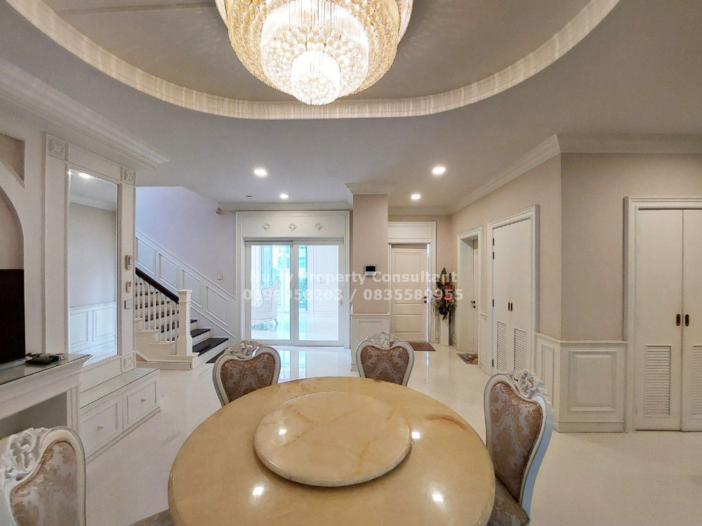 For SaleHouseBangna, Bearing, Lasalle : Exclusive community Superior detached house with different styles Narasiri Bangna km.10