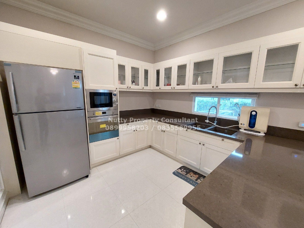 For SaleHouseBangna, Bearing, Lasalle : Exclusive community Superior detached house with different styles Narasiri Bangna km.10