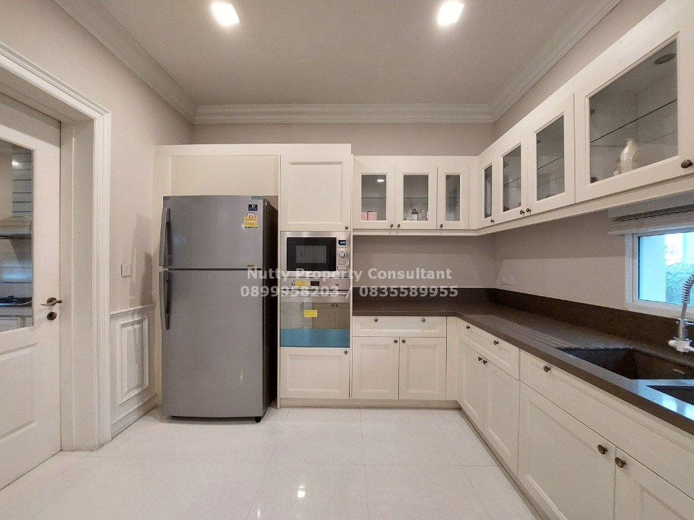 For SaleHouseBangna, Bearing, Lasalle : Exclusive community Superior detached house with different styles Narasiri Bangna km.10