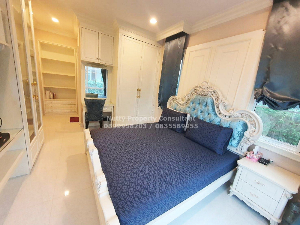 For SaleHouseBangna, Bearing, Lasalle : Exclusive community Superior detached house with different styles Narasiri Bangna km.10