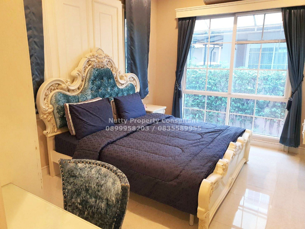 For SaleHouseBangna, Bearing, Lasalle : Exclusive community Superior detached house with different styles Narasiri Bangna km.10