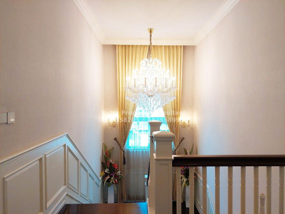 For SaleHouseBangna, Bearing, Lasalle : Exclusive community Superior detached house with different styles Narasiri Bangna km.10