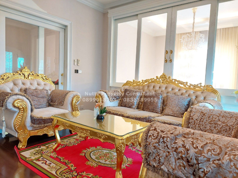 For SaleHouseBangna, Bearing, Lasalle : Exclusive community Superior detached house with different styles Narasiri Bangna km.10