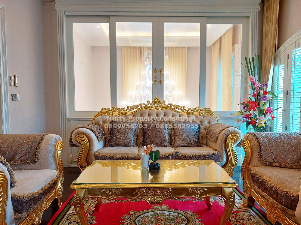 For SaleHouseBangna, Bearing, Lasalle : Exclusive community Superior detached house with different styles Narasiri Bangna km.10