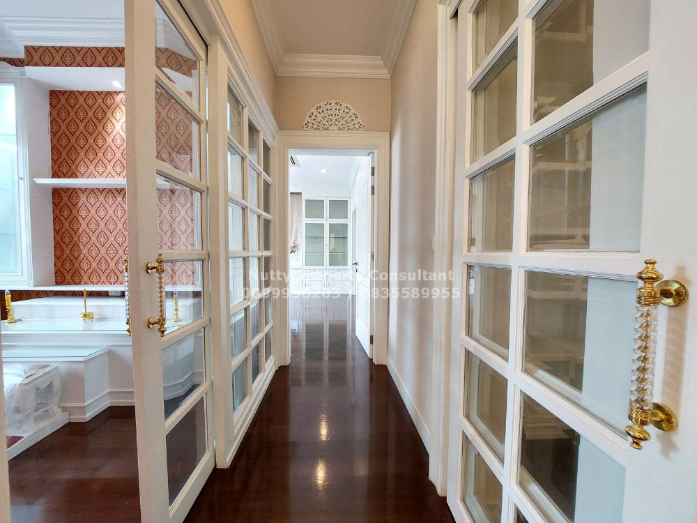 For SaleHouseBangna, Bearing, Lasalle : Exclusive community Superior detached house with different styles Narasiri Bangna km.10