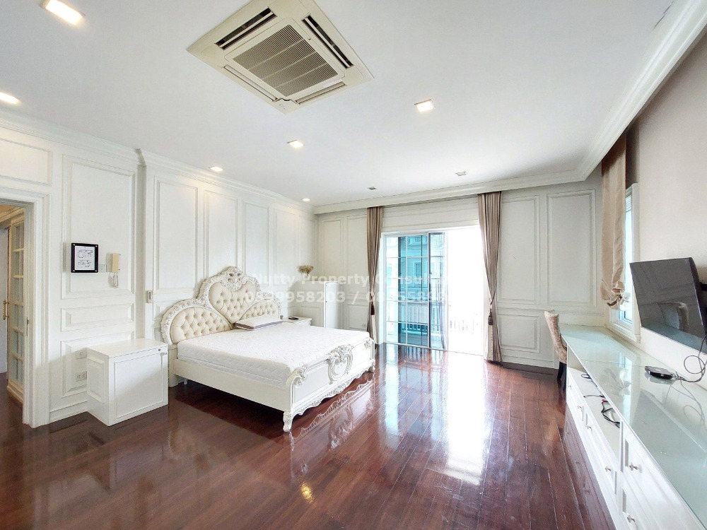 For SaleHouseBangna, Bearing, Lasalle : Exclusive community Superior detached house with different styles Narasiri Bangna km.10