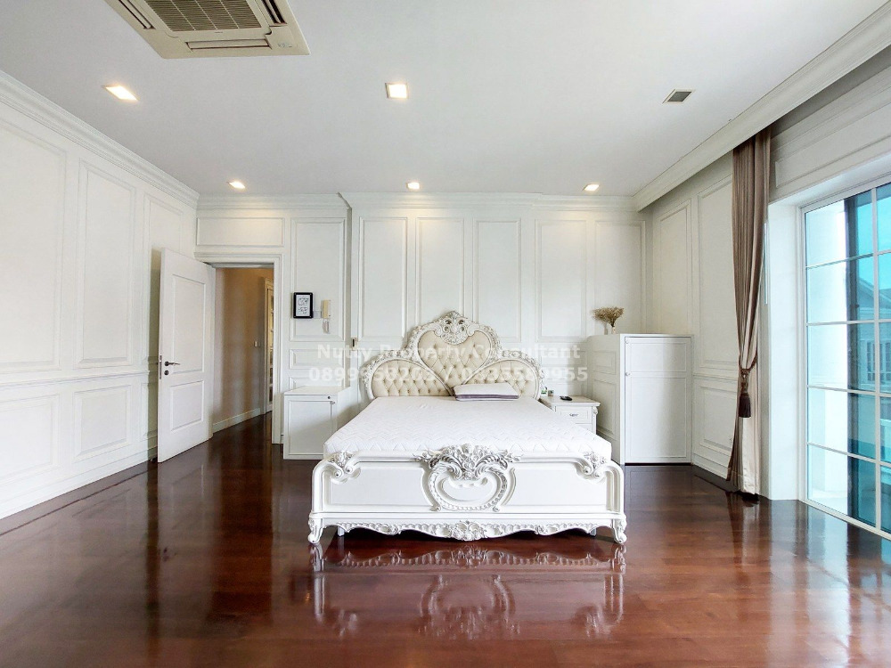 For SaleHouseBangna, Bearing, Lasalle : Exclusive community Superior detached house with different styles Narasiri Bangna km.10