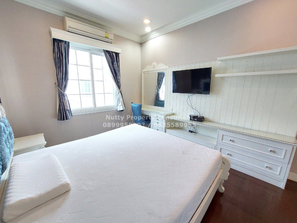 For SaleHouseBangna, Bearing, Lasalle : Exclusive community Superior detached house with different styles Narasiri Bangna km.10