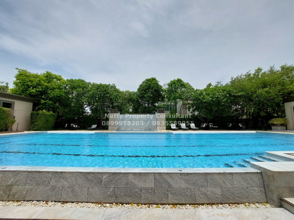 For SaleHouseBangna, Bearing, Lasalle : Exclusive community Superior detached house with different styles Narasiri Bangna km.10