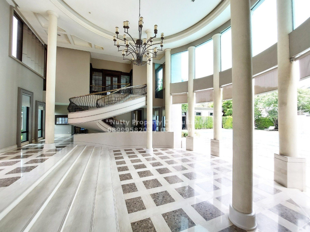 For SaleHouseBangna, Bearing, Lasalle : Exclusive community Superior detached house with different styles Narasiri Bangna km.10