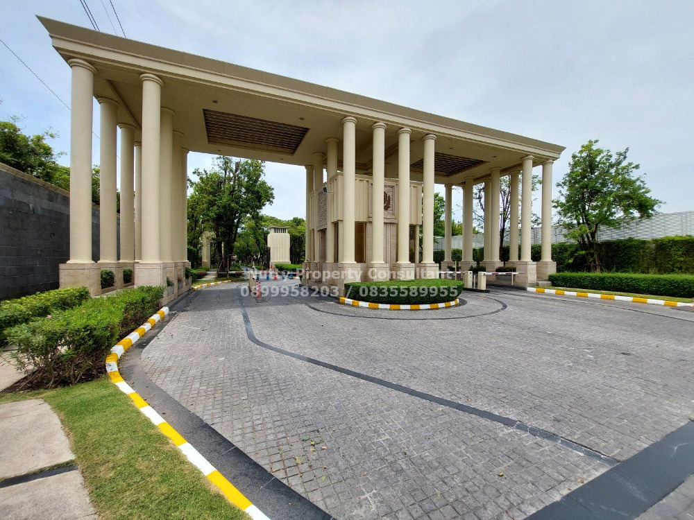 For SaleHouseBangna, Bearing, Lasalle : Exclusive community Superior detached house with different styles Narasiri Bangna km.10