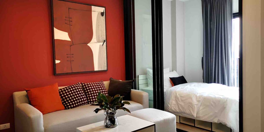 ให้เช่าคอนโดบางแค เพชรเกษม : for rent 1 bed the base petkasem nice room 🌈🌈