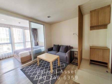 For SaleCondoOnnut, Udomsuk : For Sale! ! Moniiq Sukhumvit 64, 1 Bedroom 1 Bathroom 28.25 sq. m. Fully-furnished near BTS Punnawithi