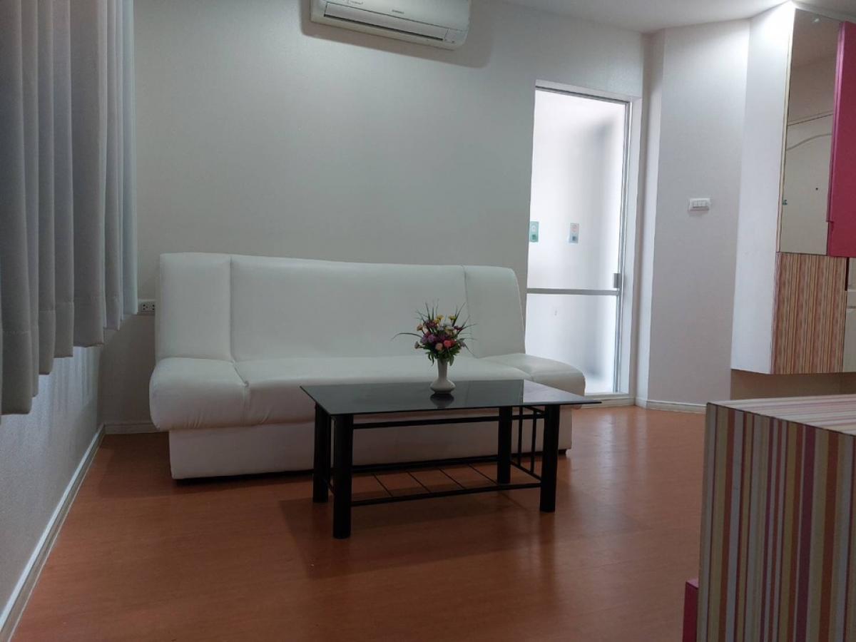 For RentCondoSeri Thai, Ramkhamhaeng Nida : Urgent for rent Lumpini Condo Town NIDA-Serithai 2, 2 bedrooms, price 12,000 baht.
