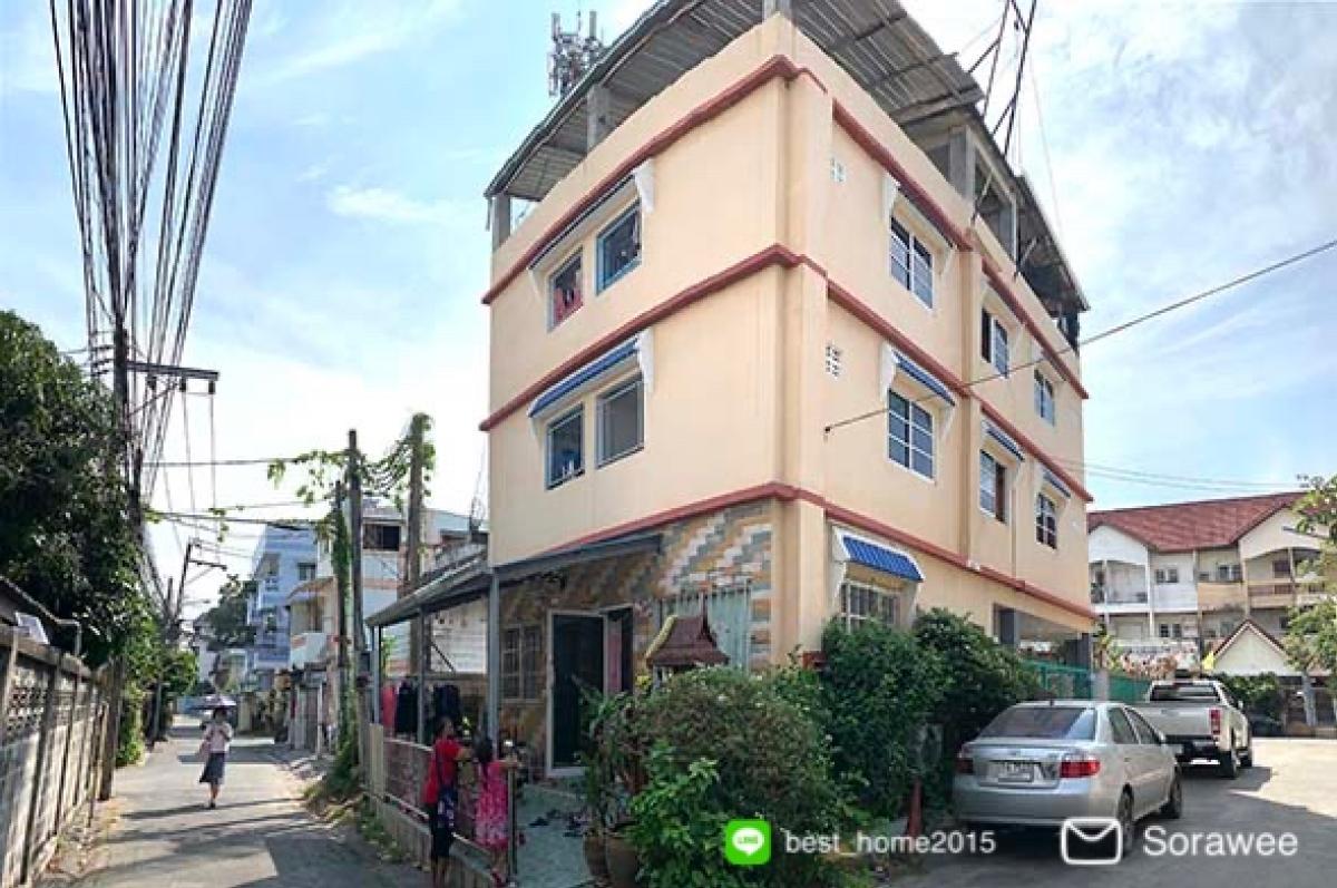 For SaleHotel&Apartment BusinessBang Sue, Wong Sawang, Tao Pun : For sale: Apartment, Bangkok Nonthaburi 56, near MRT Wong Sawang, only 5 minutes.