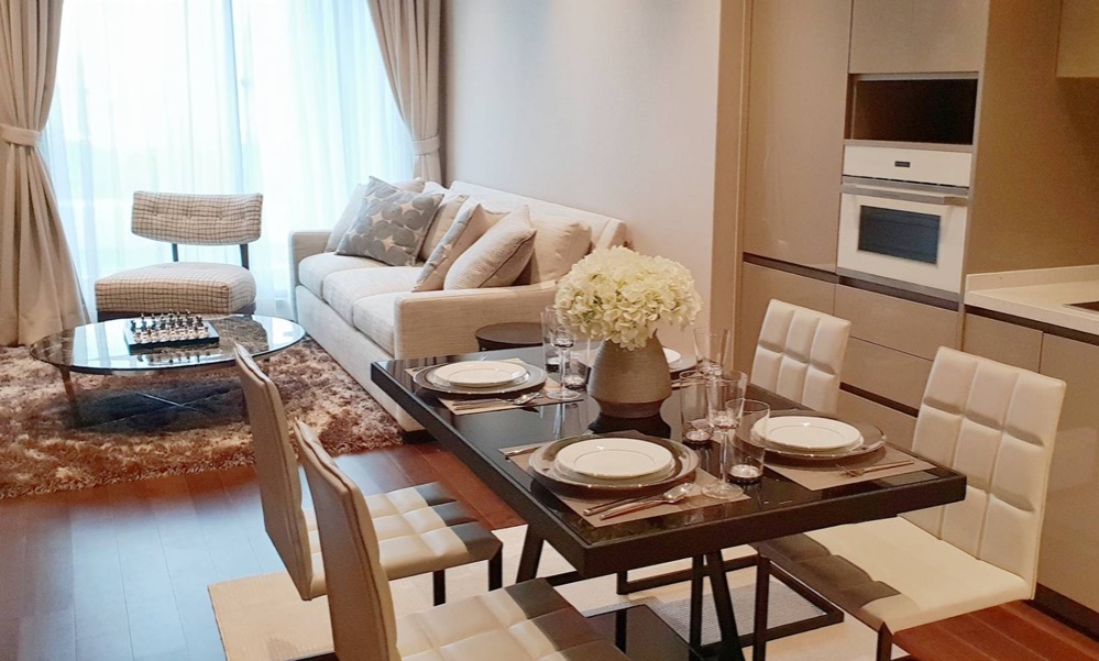 ให้เช่าคอนโดสุขุมวิท อโศก ทองหล่อ : for rent The Diplomat 39 2bed special price ☘️☘️