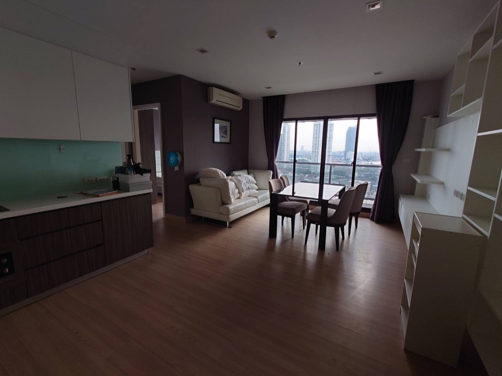 ขายคอนโดวงเวียนใหญ่ เจริญนคร : For Sale Urbano Absolute 2bed high floor nice view 🌟🌟