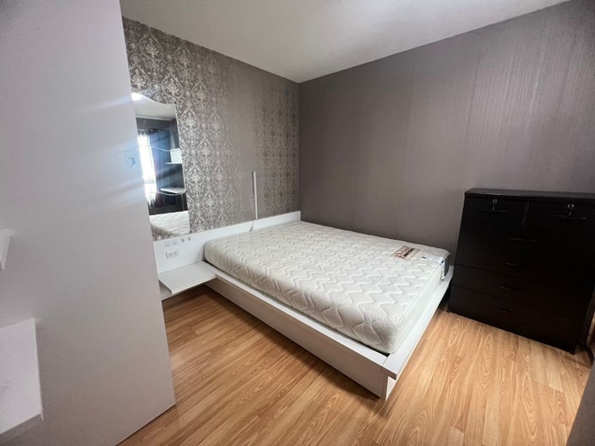 For RentCondoPinklao, Charansanitwong : 💥 Code TTPK100283💥 📢📢FOR RENT The Trust Residence Pinklao (1 BED 29 sq. M/8500) Floor 10+Washing near the mall, the main road 📞 087-4496994 First