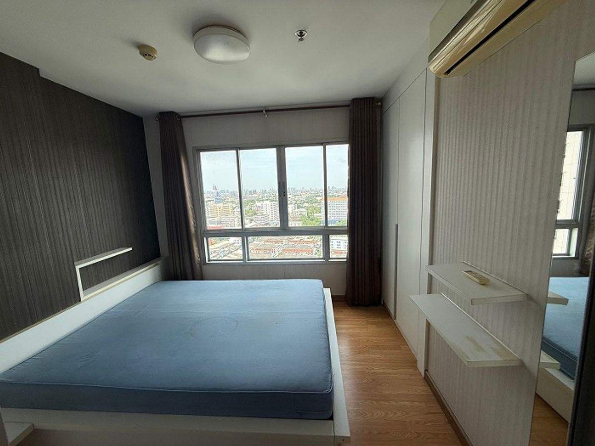 For RentCondoPinklao, Charansanitwong : 💥 Code TTPK100283💥 📢📢FOR RENT The Trust Residence Pinklao (1 BED 29 sq. M/8500) Floor 10+Washing near the mall, the main road 📞 087-4496994 First
