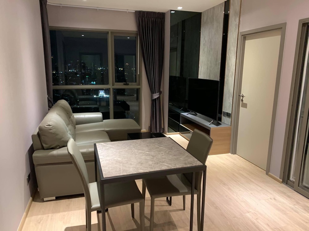 ให้เช่าคอนโดท่าพระ ตลาดพลู วุฒากาศ : For rent Whizdom ratchada thapra 1 bed super deal 💟💟