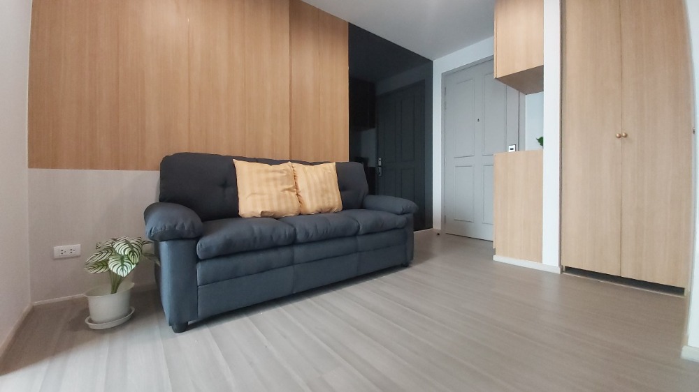 ให้เช่าคอนโดปิ่นเกล้า จรัญสนิทวงศ์ : ห้องบิ๊วใหม่สวย เหมาะกับผู้หญิงที่นำเทรนด์ (พร้อมเข้าอยู่ 26 พ.ค. 69)