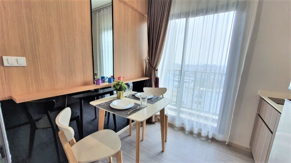 ให้เช่าคอนโดปิ่นเกล้า จรัญสนิทวงศ์ : ห้องบิ๊วใหม่สวย เหมาะกับผู้หญิงที่นำเทรนด์ (พร้อมเข้าอยู่ 26 พ.ค. 69)