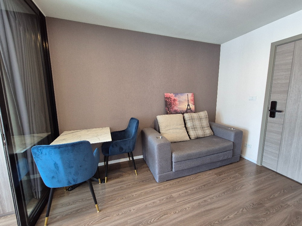 ให้เช่าคอนโดนวมินทร์ รามอินทรา : ( ห้องพร้อมอยู่ TV 2 เครื่อง!! ) 1 Bedroom​ *ครัวแยก* 27 ตรม. The Origin รามอินทรา 83 ตรงข้าม รพ.สินแพทย์ รามอินทรา กม.8