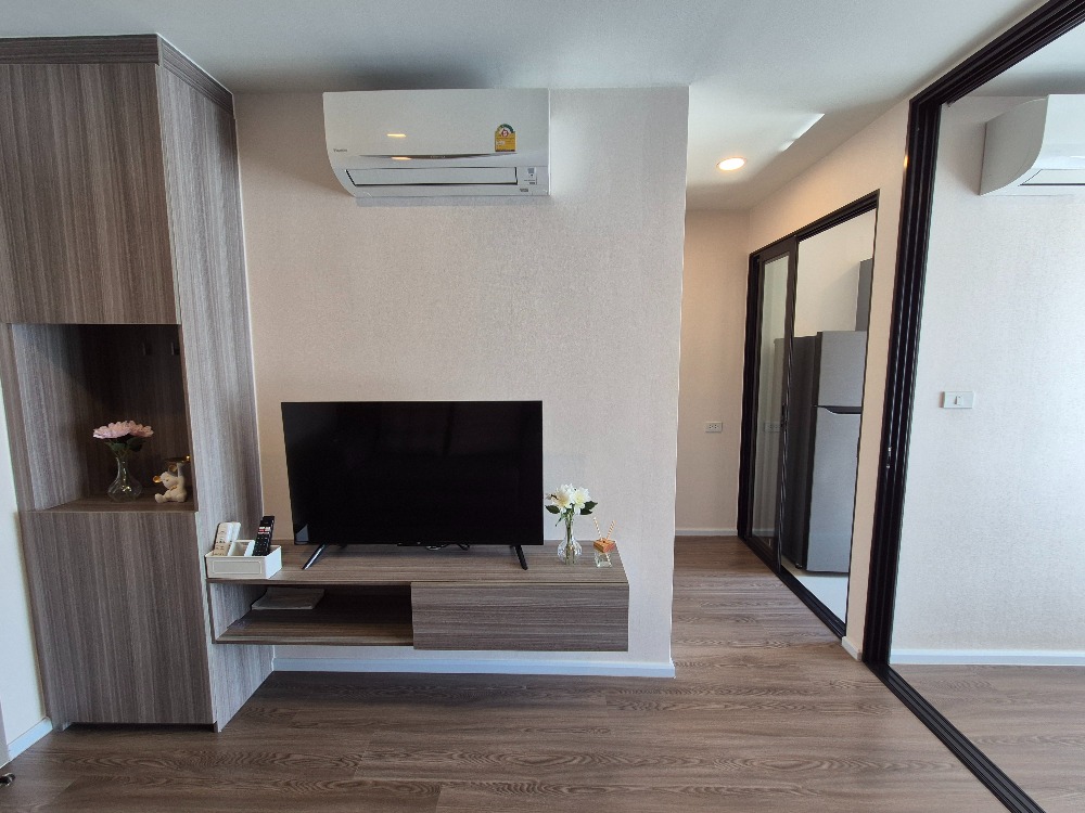 ให้เช่าคอนโดนวมินทร์ รามอินทรา : ( ห้องพร้อมอยู่ TV 2 เครื่อง!! ) 1 Bedroom​ *ครัวแยก* 27 ตรม. The Origin รามอินทรา 83 ตรงข้าม รพ.สินแพทย์ รามอินทรา กม.8