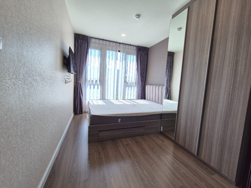 ให้เช่าคอนโดนวมินทร์ รามอินทรา : ( ห้องพร้อมอยู่ TV 2 เครื่อง!! ) 1 Bedroom​ *ครัวแยก* 27 ตรม. The Origin รามอินทรา 83 ตรงข้าม รพ.สินแพทย์ รามอินทรา กม.8