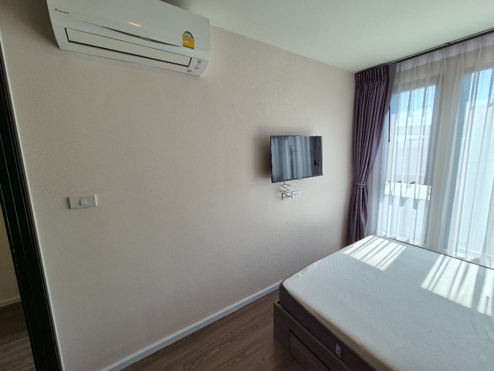 ให้เช่าคอนโดนวมินทร์ รามอินทรา : ( ห้องพร้อมอยู่ TV 2 เครื่อง!! ) 1 Bedroom​ *ครัวแยก* 27 ตรม. The Origin รามอินทรา 83 ตรงข้าม รพ.สินแพทย์ รามอินทรา กม.8