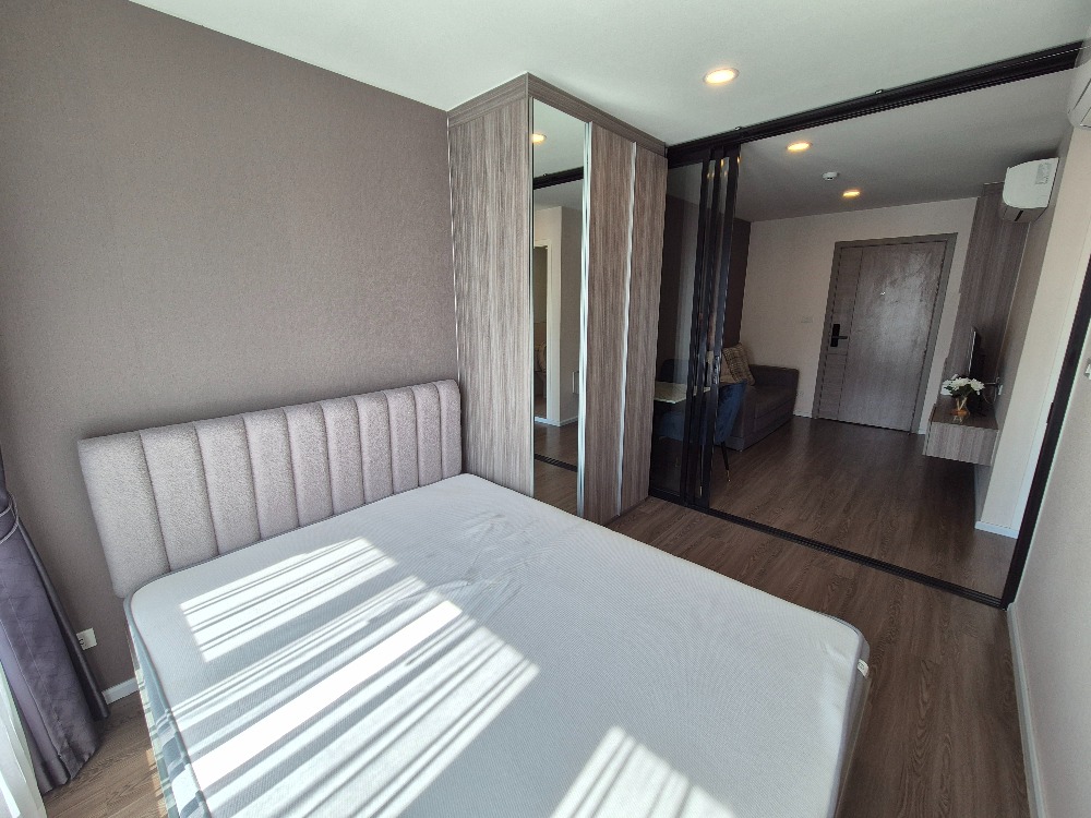 ให้เช่าคอนโดนวมินทร์ รามอินทรา : ( ห้องพร้อมอยู่ TV 2 เครื่อง!! ) 1 Bedroom​ *ครัวแยก* 27 ตรม. The Origin รามอินทรา 83 ตรงข้าม รพ.สินแพทย์ รามอินทรา กม.8