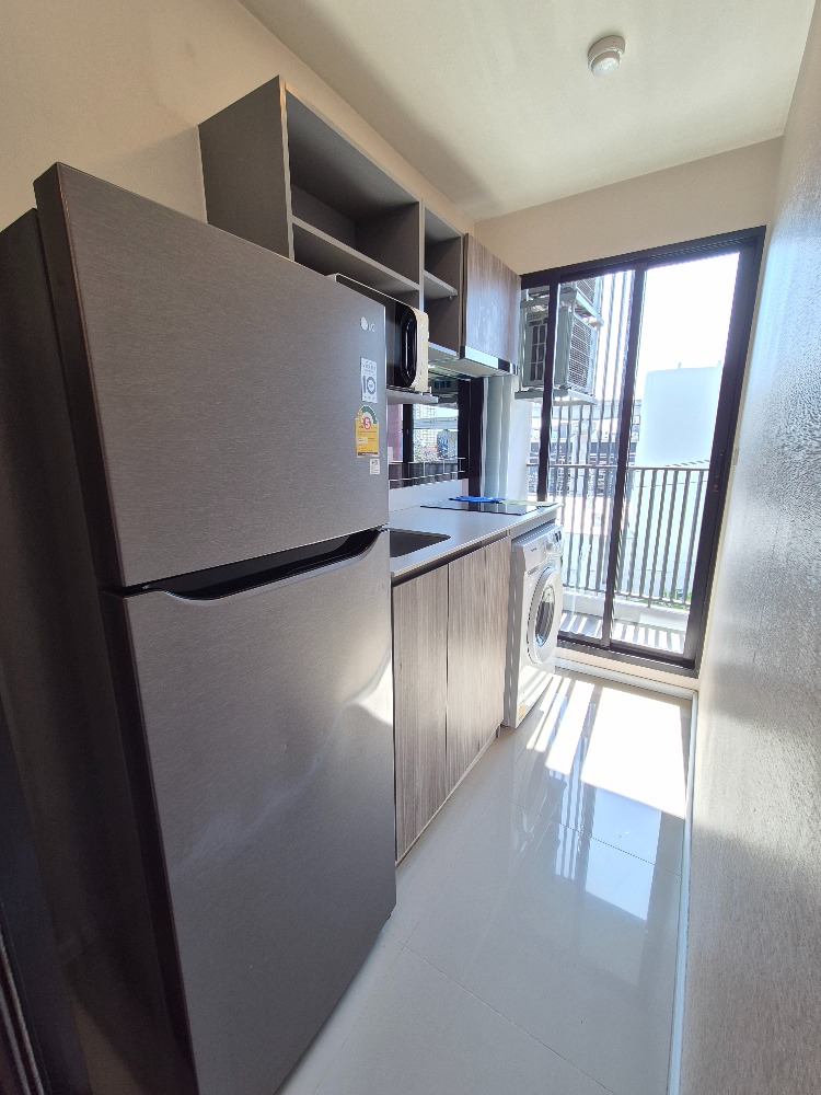 ให้เช่าคอนโดนวมินทร์ รามอินทรา : ( ห้องพร้อมอยู่ TV 2 เครื่อง!! ) 1 Bedroom​ *ครัวแยก* 27 ตรม. The Origin รามอินทรา 83 ตรงข้าม รพ.สินแพทย์ รามอินทรา กม.8