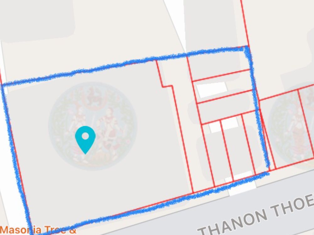 For SaleLandThaphra, Talat Phlu, Wutthakat : Land for sale in Talat Phlu area.