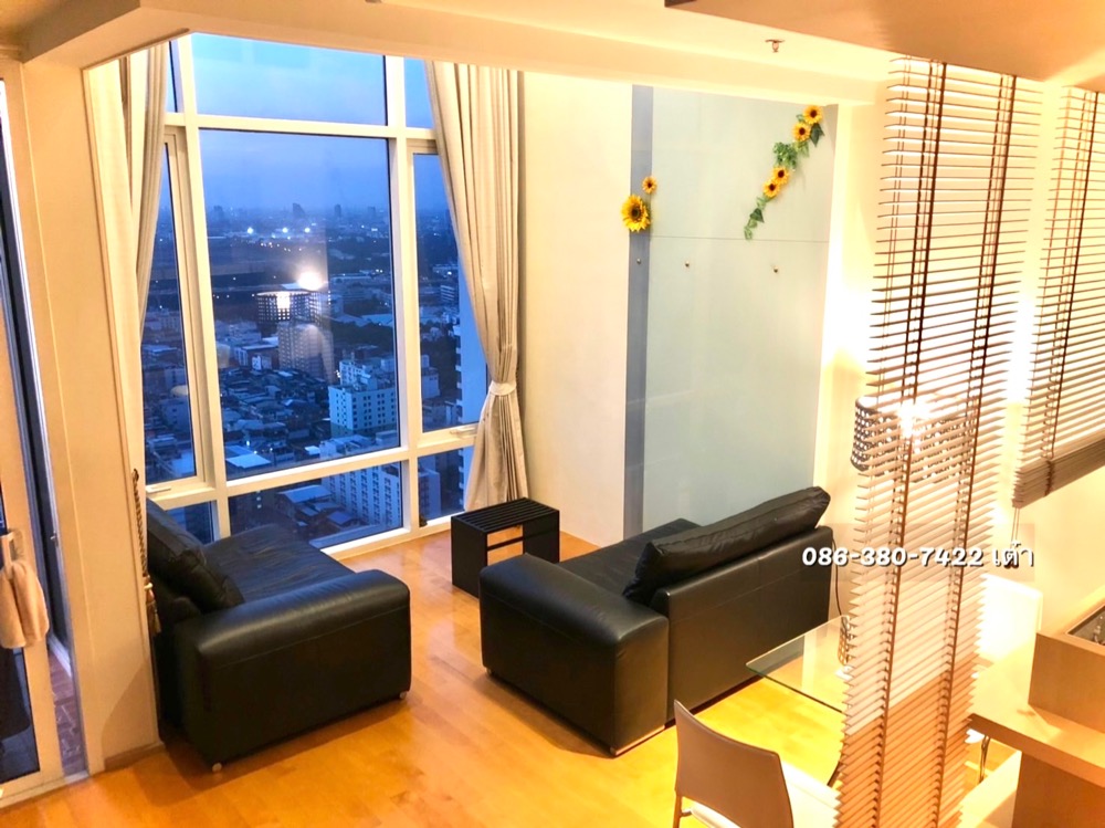 ขายคอนโดราชเทวี พญาไท : ขาย คอนโด วิลล่า ราชเทวี Villa rachatewi ห้อง Duplex ราคาดี 80ตารางเมตร (ติดต่อสอบถามเซลโครงการ) ห้องใหม่พร้อมอยู่