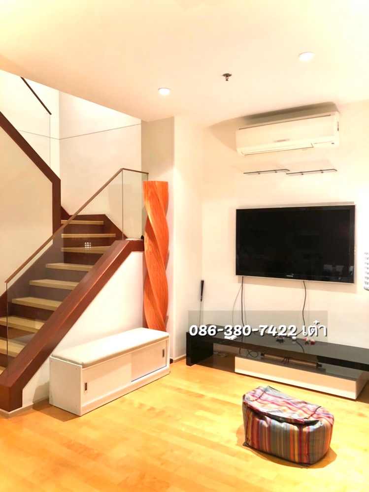 ขายคอนโดราชเทวี พญาไท : ขาย คอนโด วิลล่า ราชเทวี Villa rachatewi ห้อง Duplex ราคาดี 80ตารางเมตร (ติดต่อสอบถามเซลโครงการ) ห้องใหม่พร้อมอยู่