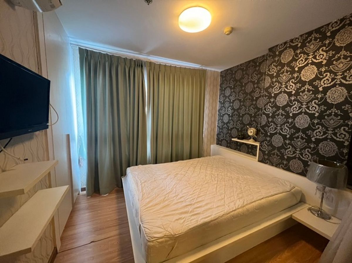 ขายคอนโดปิ่นเกล้า จรัญสนิทวงศ์ : 💥รหัส TTPK230990💥 📢📢ขายถูก The Trust Residence Pinklao (1 Br 29 ตร.ม/1.55 ล้าน) ชั้น 23 พร้อมเฟอร์ ใกล้ห้าง, ถนนใหญ่ 📞 087-4496994  เฟิร์ส