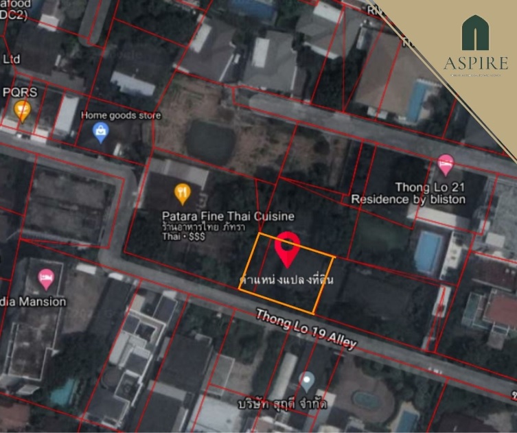 For SaleLandSukhumvit, Asoke, Thonglor : [For Sale] Land with House, At Soi Thonglor 19