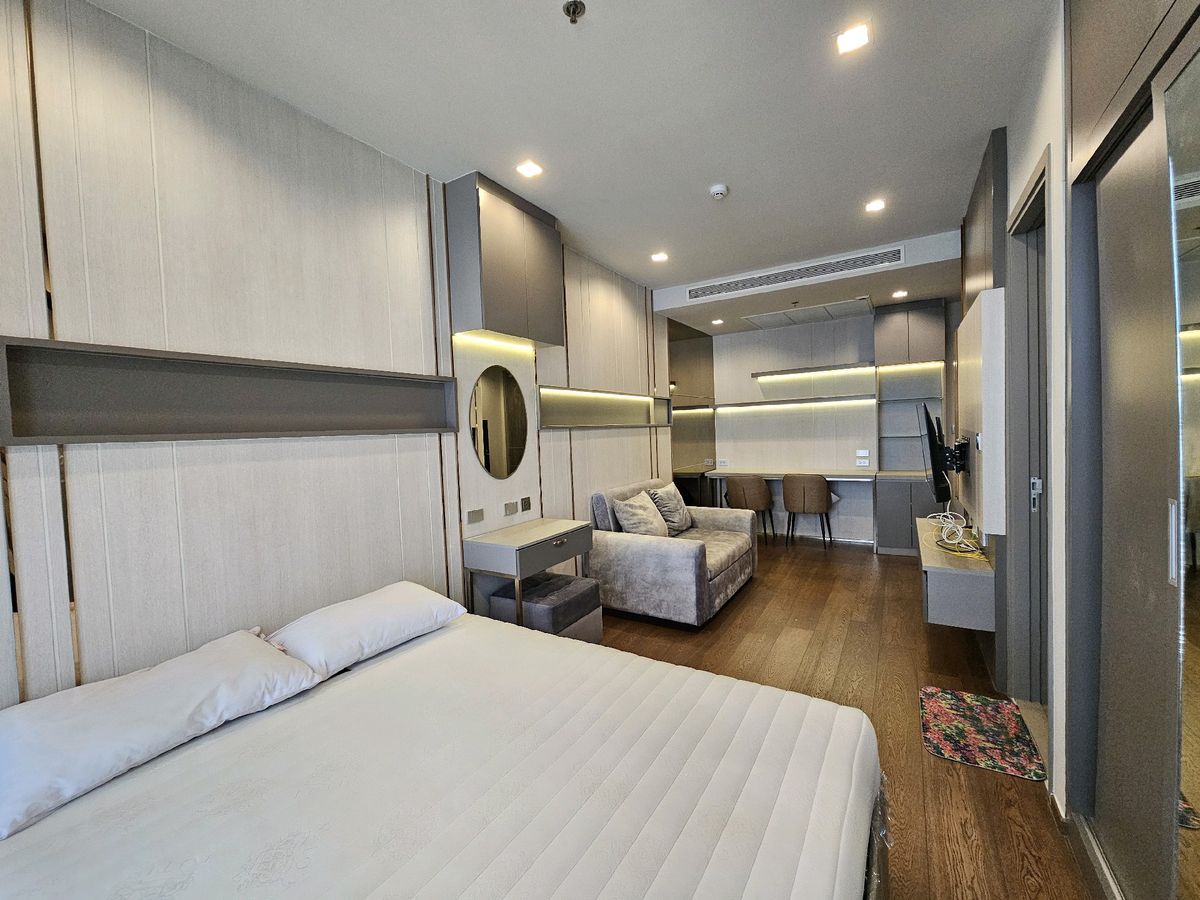 For RentCondoAri,Anusaowaree : 🔥 Rent 🔥 IDEO Q Victory 2 Bedrooms 45 sqm. Beautifully composed, electrical appliances, class 25+, price 34,000, contact 094-565-6351