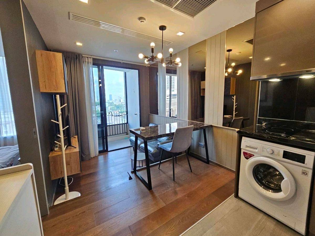 For RentCondoAri,Anusaowaree : 🔥 Rent 🔥 IDEO Q Victory 2 Bedrooms 45 sqm. Beautifully composed, electrical appliances, class 25+, price 34,000, contact 094-565-6351