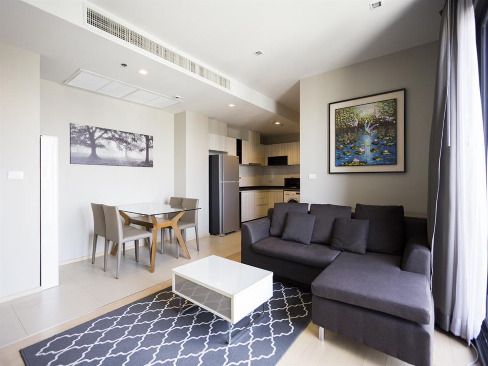 For RentCondoSukhumvit, Asoke, Thonglor : 2 Beds Condo For Rent HQ Thong Lo on 33rd floor near BTS Thong Lo
