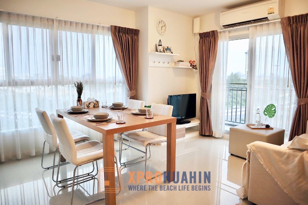 For SaleCondoHuahin, Prachuap Khiri Khan, Pran Buri : Hot Deal Price for 2 Bedroom condo at Baan Kiang Fah
