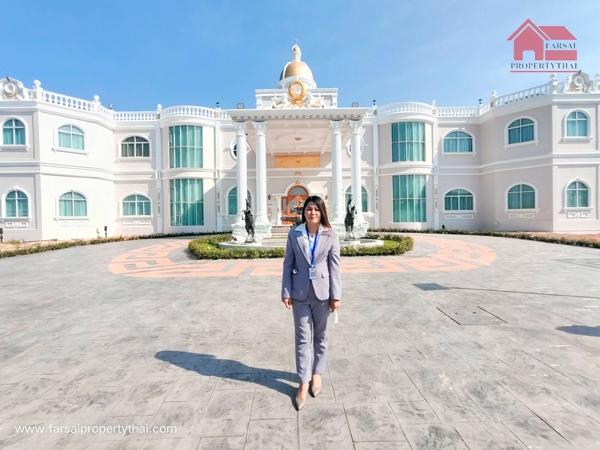 ขายบ้านพระราม 2 บางขุนเทียน : ขายบ้านคฤหาสน์สุดหรู 2 ชั้น พร้อมสระว่ายน้ำในตัว เนื้อที่ 3-1-40 ไร่ พื้นที่ 2,515 ตารางเมตร 10ห้องนอน 18 ห้องน้ำ แอร์ เฟอร์ครบ ถนนพระราม 2  ราคาขาย 270 ล้านบาท