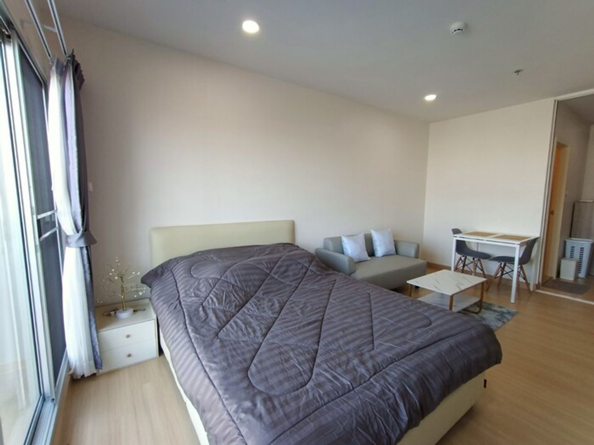 ให้เช่าคอนโดบางแค เพชรเกษม : 💥รหัส SVPS110897💥 📢📢 For Rent ศุภาลัย เวอเรนด้า ภาษีเจริญ (Stu 33 ตร.ม./10000 บาท) ครบ ตึก B ชั้น 11 ติด MRT/ใกล้ซีคอน 📞 087-4496994 เฟิร์ส