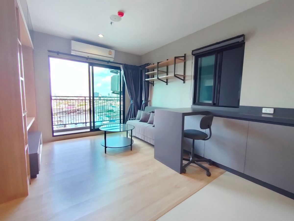 ให้เช่าคอนโดปิ่นเกล้า จรัญสนิทวงศ์ : YR364 อยู่ห้องไหนก็มีทีวีตามไป ไปศิริราชง่าย ซักผ้าและอบได้ในเครื่องเดียว