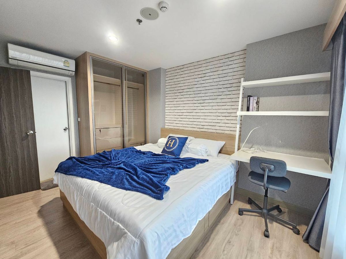 ให้เช่าคอนโดปิ่นเกล้า จรัญสนิทวงศ์ : YR364 อยู่ห้องไหนก็มีทีวีตามไป ไปศิริราชง่าย ซักผ้าและอบได้ในเครื่องเดียว